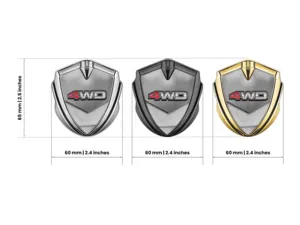 Car Badge Max Style Sturdy Design